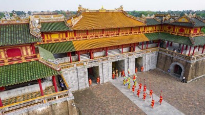 HUẾ - QUẢNG BÌNH - ĐÀ NẴNG - HỘI AN
