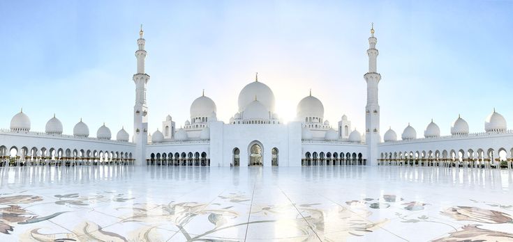 thanh duong sheikh zayed grand mosque