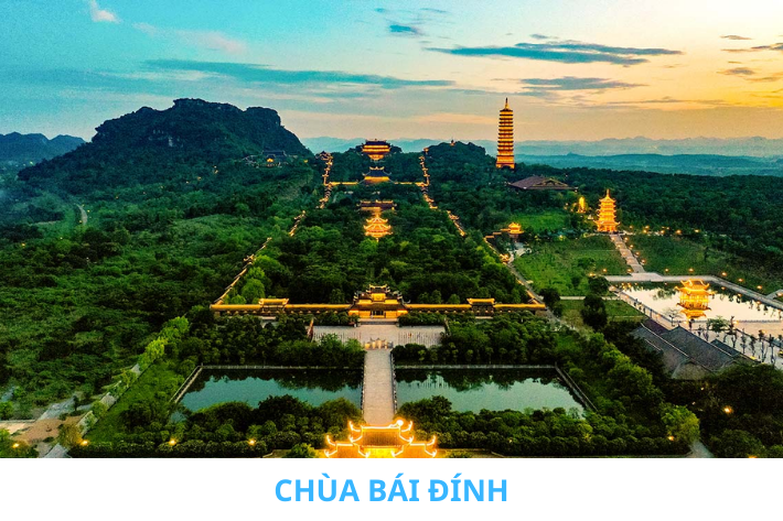 cHÙA BÁI ĐÍNH