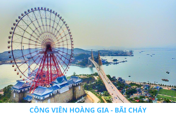 CÔNG VIÊN HOÀNG GIA BÃI CHÁY