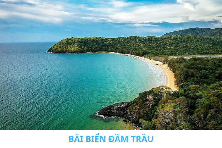BÃI BIỂN ĐẦM TRẦU
