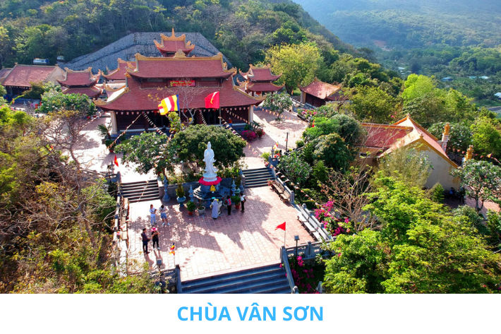 CHÙA VÂN SƠN