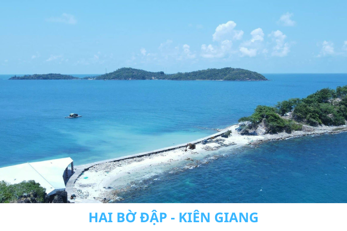 Hai bờ đập