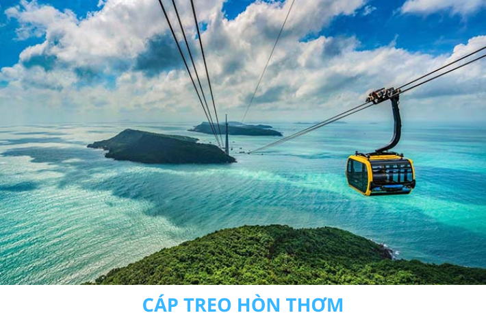 Cáp treo hòn thơm