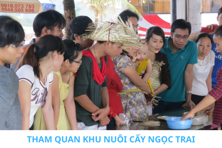 KHU NUÔI NGỌC TRAI