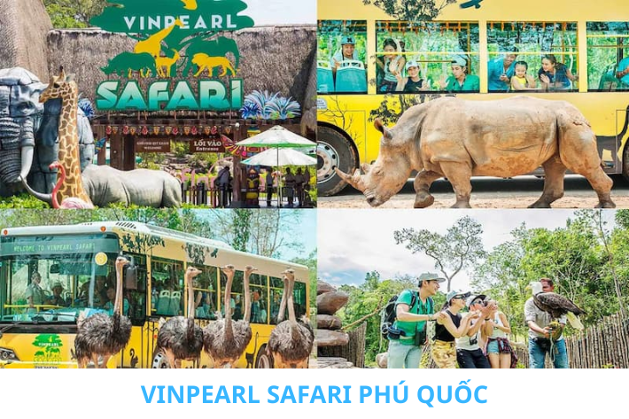VINPEARL SAFARI PHÚ QUỐC
