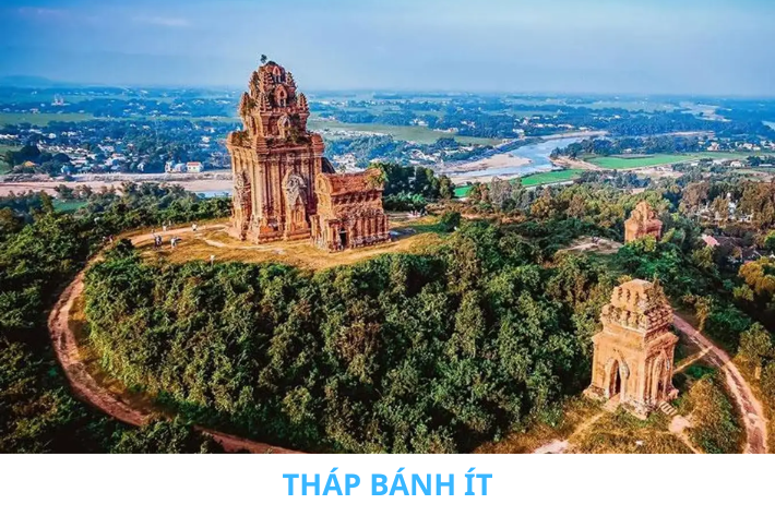THÁP BÁNH ÍT