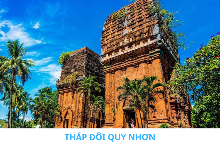THÁP ĐÔI QUY NHƠN