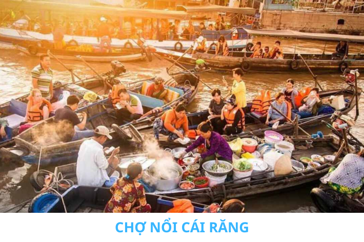 CHỢ NỔI CÁI RĂNG