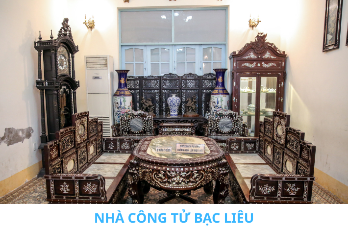 NHÀ CÔNG TỬ BẠC LIÊU