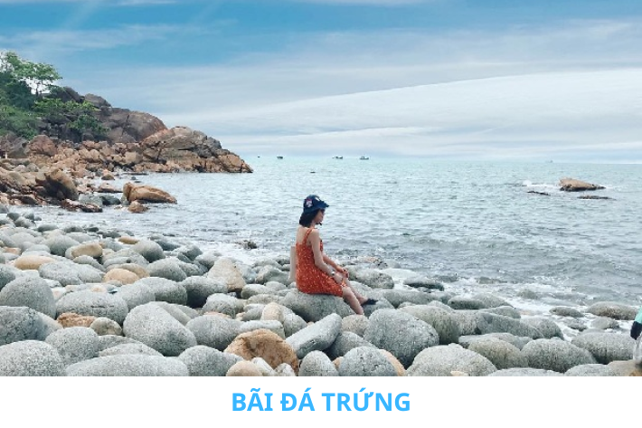 bãi đá trứng