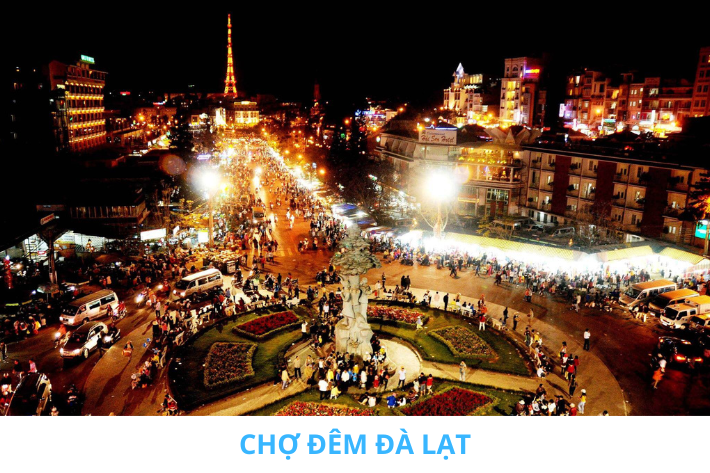 Chợ đêm đà lạt